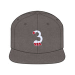 Catman Lucky 3 - Embroidered Flexfit Snapback Hat