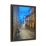 Spain 16x20 Matte Canvas, Framed (Multi-color)