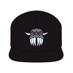 Demon Dragon Face - Embroidered Flexfit Snapback Hat