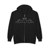 The Demon Bat - Men's Zip Hoodie