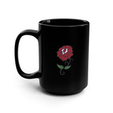 Rose Tattoo - Black Mug 15oz
