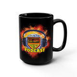 KISS Army Nation Podcast Black Mug 15oz