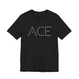 Space Ace Vintage Rock Men's Classic Tee, front view