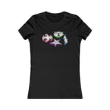 Talisman Ladies Classic Tee, front view