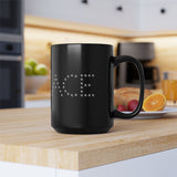 Eagle Wings & ACE Black Mug 15oz