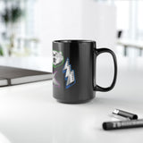 The Phantom of the Park, Talisman - Black Mug (11oz, 15oz)