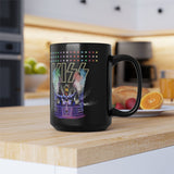 War Machine Black Mug 15oz
