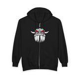 Dragon Face - Men's Zip Hoodie