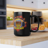 KISS Army Nation Podcast Black Mug 15oz