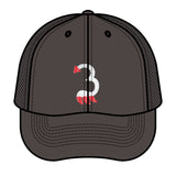 Lucky 3 Trucker Hat