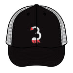 Lucky 3 Trucker Hat