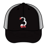 Lucky 3 Trucker Hat