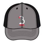 Lucky 3 Trucker Hat