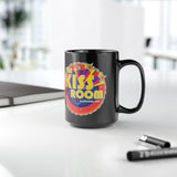 The KISS Room Black Mug, view 7