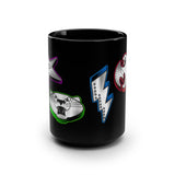 Phantom of the Park Talisman - Black Mug 15oz