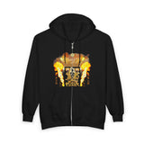 Love Gun Riser - Men's Zip Hoodie