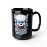 Phantom Wolfmen & Mr. Wolfman Black Mug 15oz
