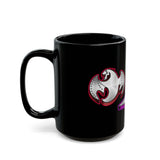 The Phantom of the Park, Talisman - Black Mug (11oz, 15oz)