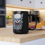 Phantom Wolfmen & Mr. Wolfman Black Mug 15oz