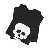 Demon Skull Vintage Rock Men's Classic Tee, view 8