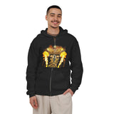 Love Gun Riser - Men's Zip Hoodie