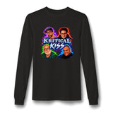 Kritical Kiss - Long Sleeve Tee