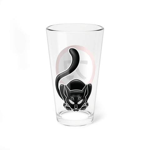 Black Cat/Chikara - Pint Glass, 16oz