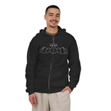 The Demon Bat - Men's Zip Hoodie