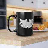 Eagle Wings & ACE Black Mug 15oz