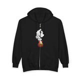 Smoking Guitar - Men's Zip Hoodie