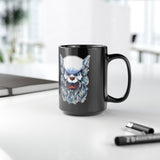 Phantom Wolfmen & Mr. Wolfman Black Mug 15oz
