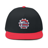 Wicked Lester - Embroidered Flexfit Snapback Hat
