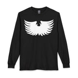 Spaceman Eagle Wings - Long Sleeve T-Shirt