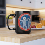 Phantom Wolfmen & Mr. Wolfman Black Mug 15oz