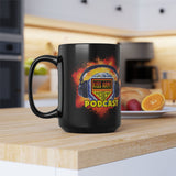 KISS Army Nation Podcast Black Mug 15oz