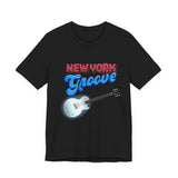 New York Groove Vintage Rock Men's Classic Tee, front view