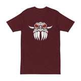 Men's Heavyweight Tee with Dragon - Perfect for Casual Wear, Rock Music Merchandise, Gift Ideas,