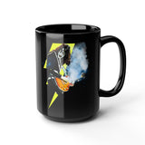 Ace Shock Me Black Mug 15oz