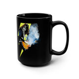 Ace Shock Me Black Mug 15oz