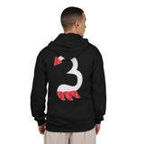 Dubai Cats / Lucky 3 - Men's Zip Hoodie