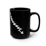 Elder Bolt - Black Mug, 15oz