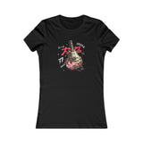 Osaka '77 Neon Guitar - Ladies Classic Tee