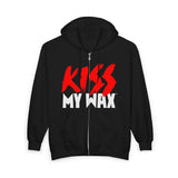 KISS My Wax - Men's Zip Hoodie