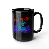 Revenge Black Mug 15oz