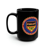 Podcast Rock City - Black Mug, 15oz