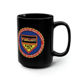 Podcast Rock City - Black Mug, 15oz