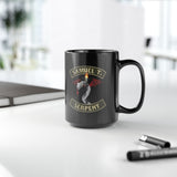 Sam The Serpent - Black Mug (11oz, 15oz)