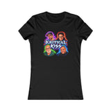 Kritical Kiss - Ladies Classic Tee