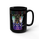 War Machine Black Mug 15oz