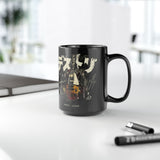 Rocket Ride Black Mug 15oz